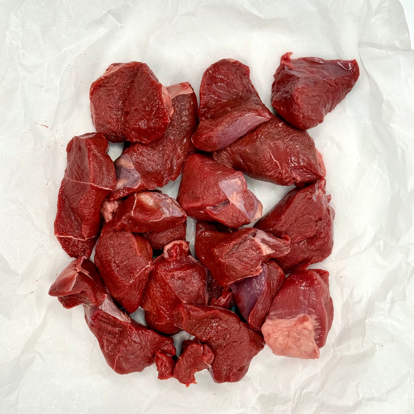 Diced Venison