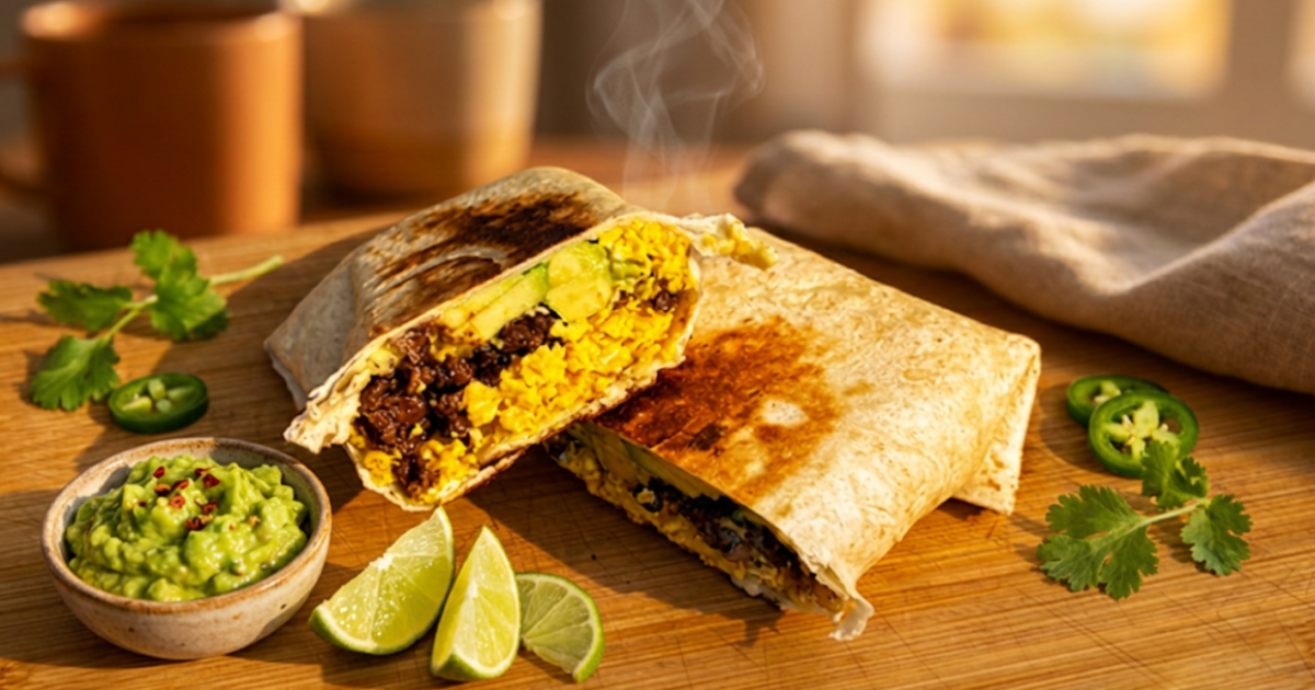 Breakfast Burrito