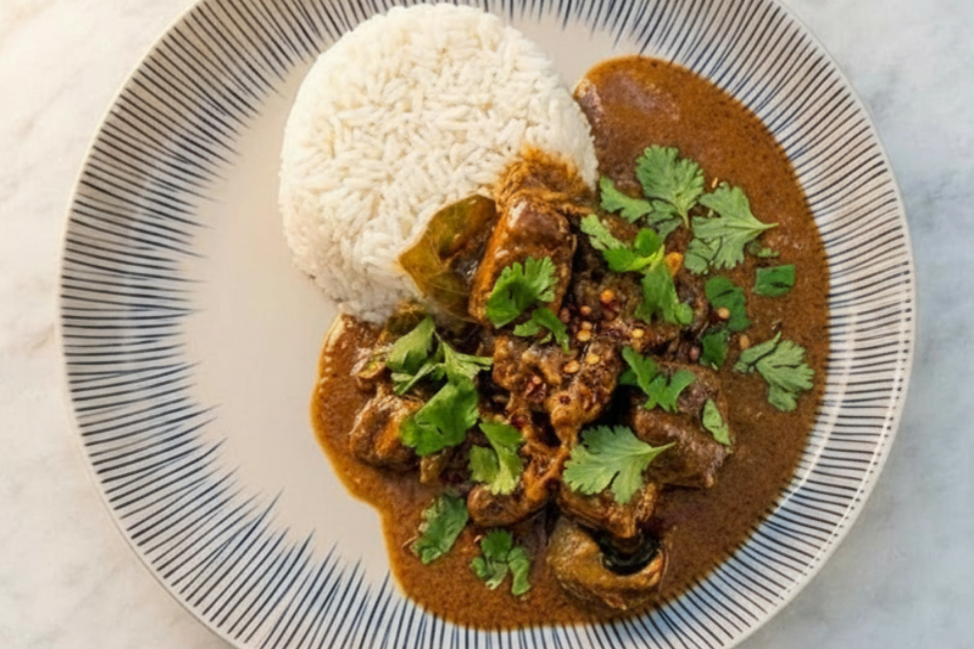 Thai Red Venison Curry