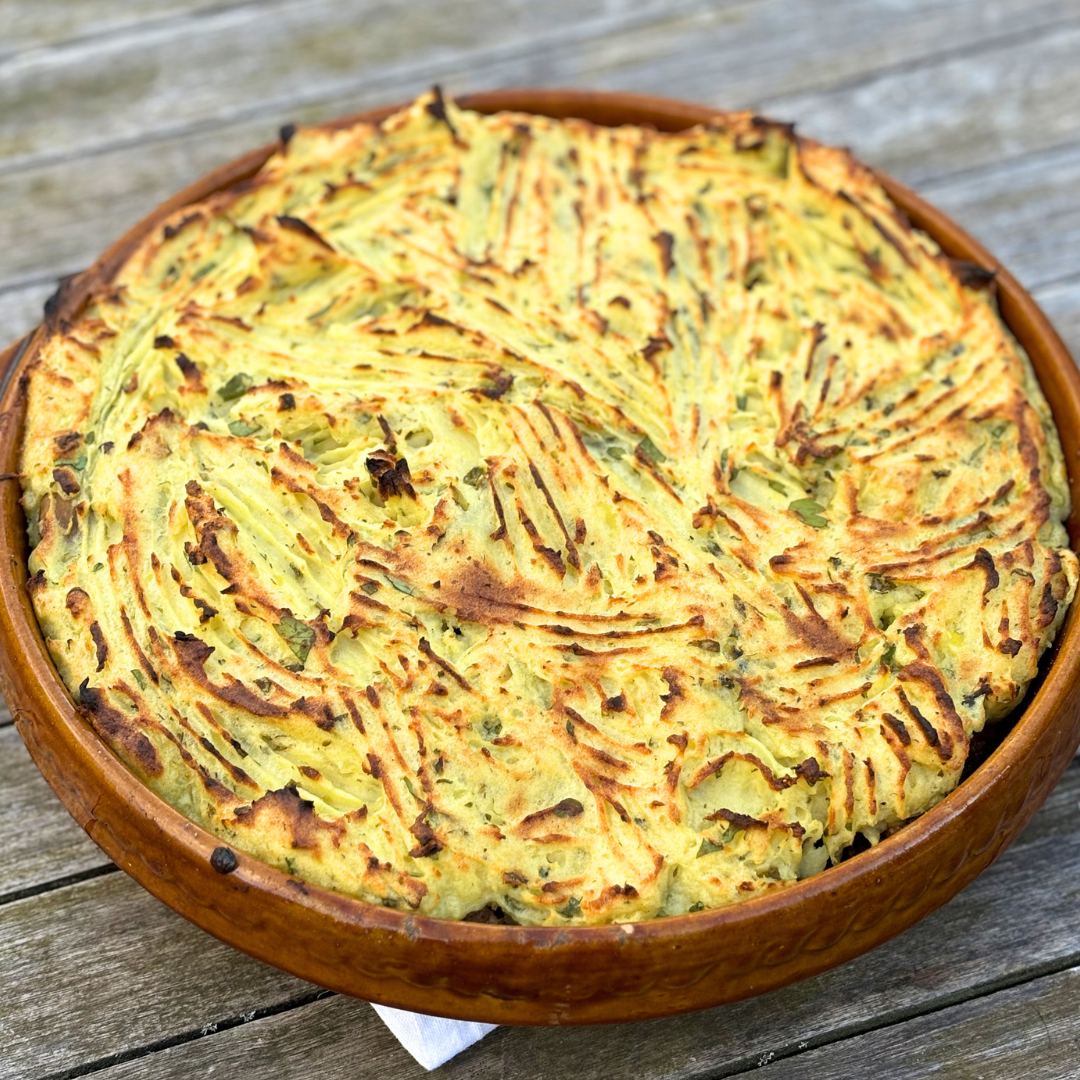 High Protein Cottage Pie