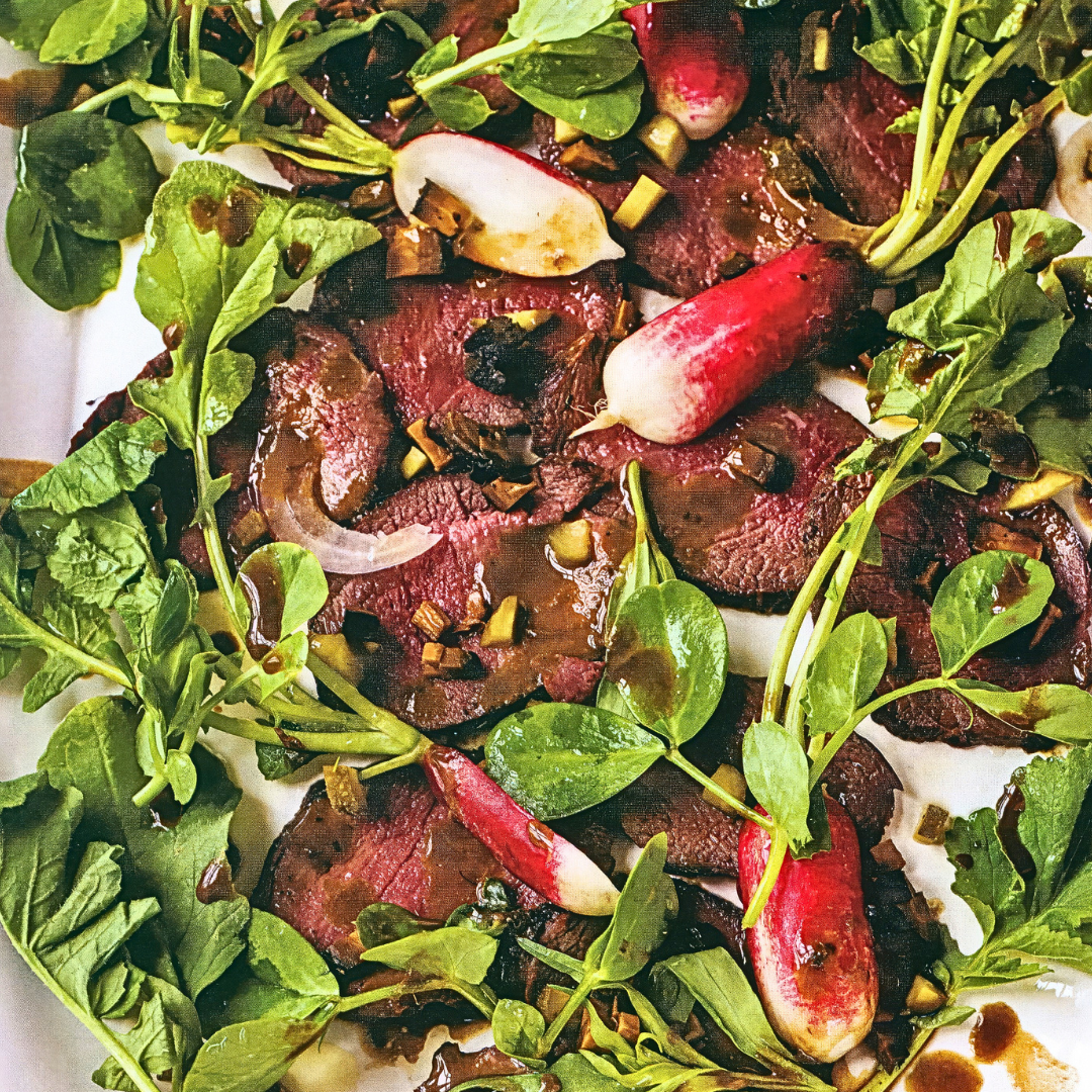 Valentine Warner's - Venison Salad