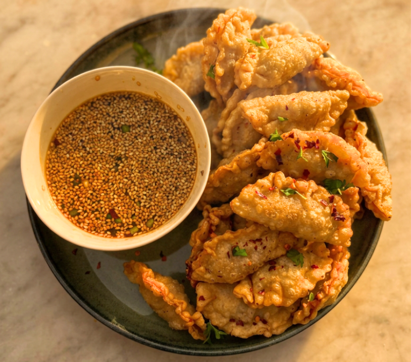 Venison Gyoza