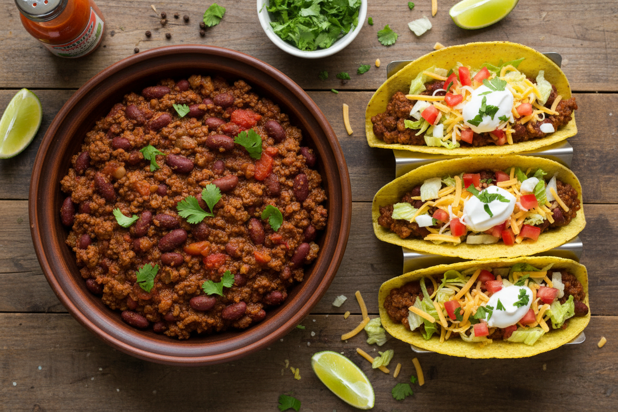 Venison Chilli