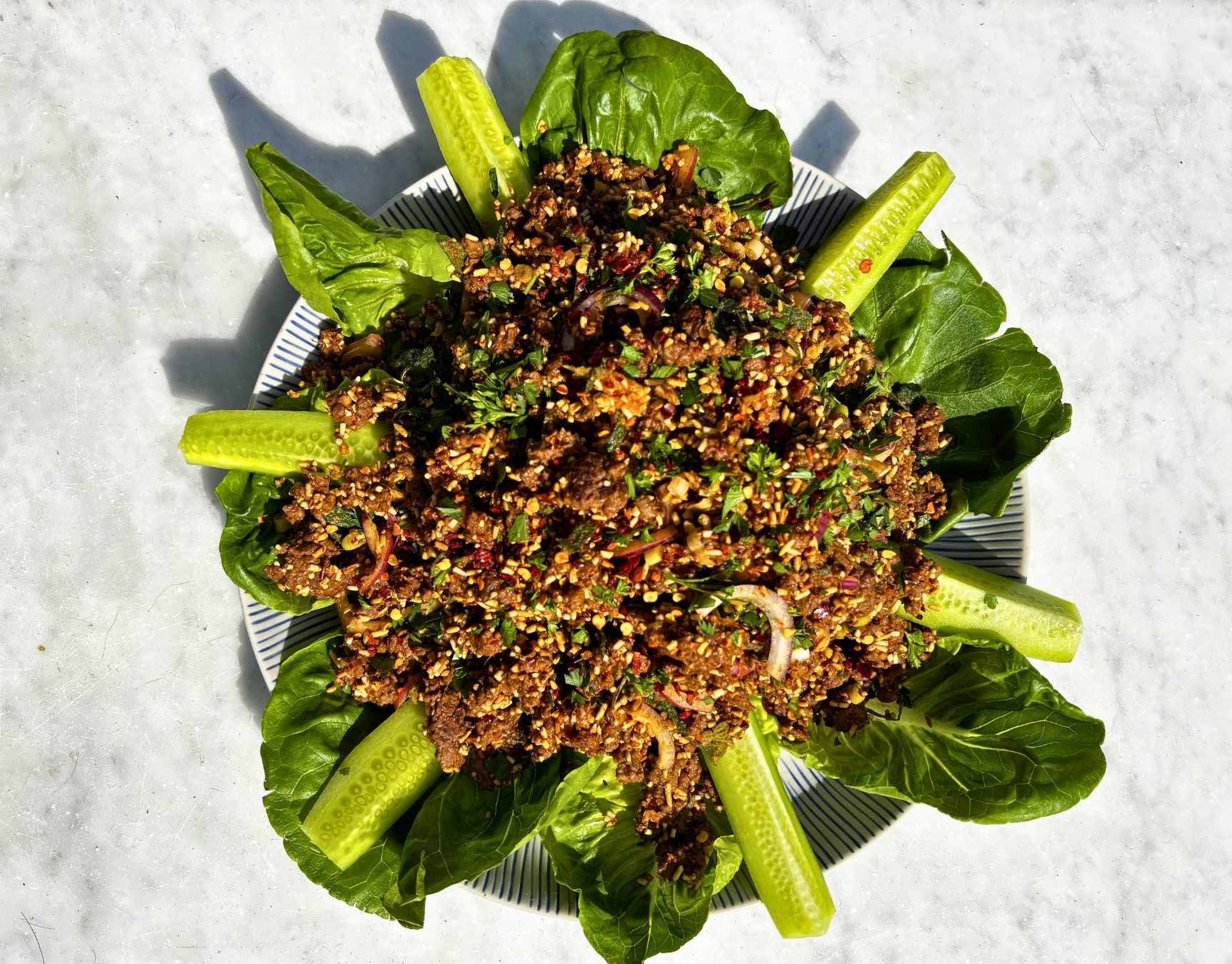 Venison Laab (Larb)