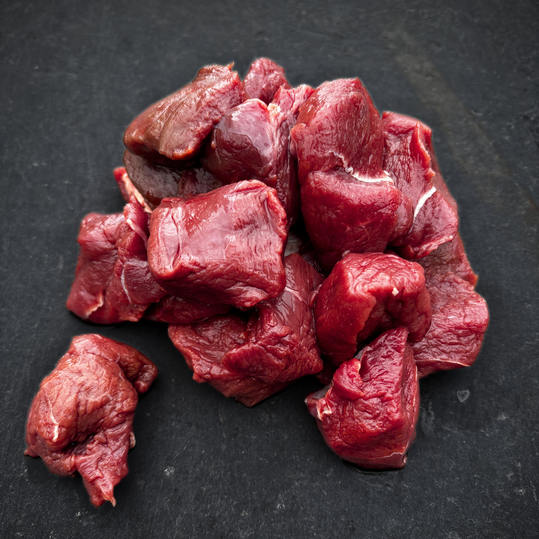 Diced Venison