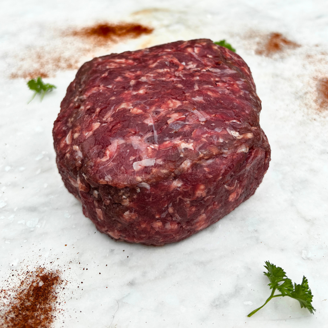 Minced Venison