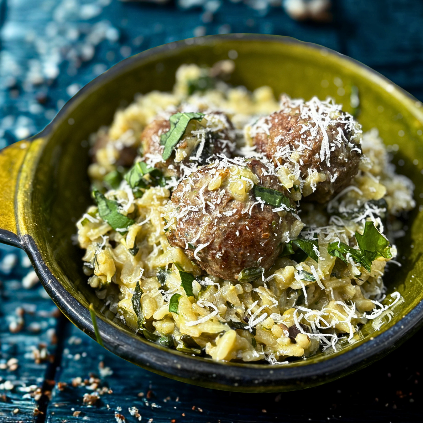 Venison Meatballs