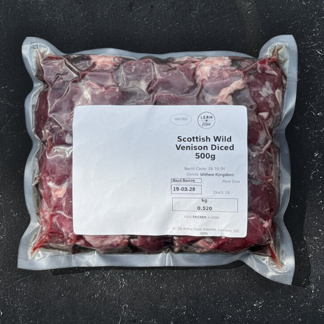 Diced Venison
