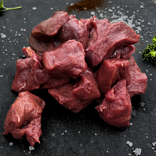 Diced Venison